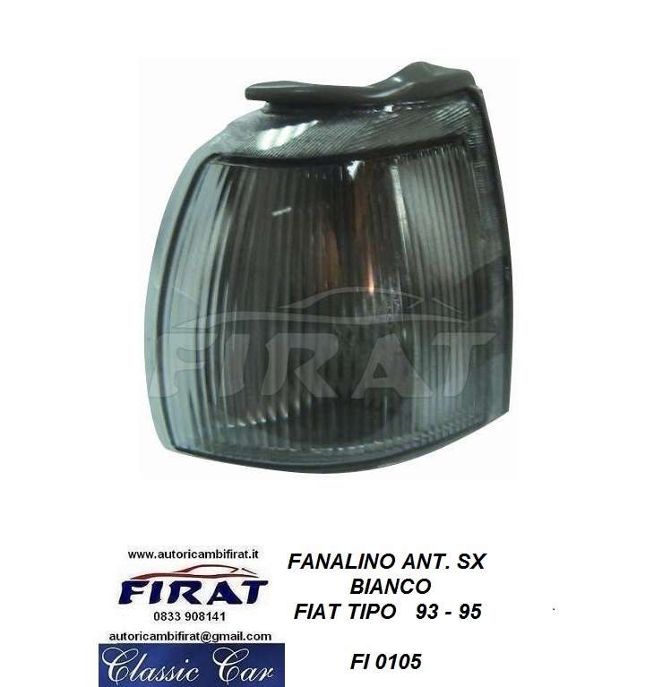 FANALINO FIAT TIPO 93 - 95 ANT.SX BIANCO